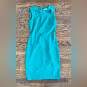 Kelly green Calvin Klein Dress size 4
